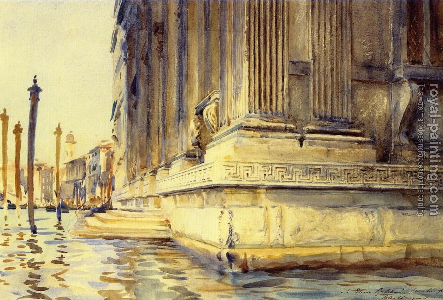 John Singer Sargent : Palazzo Grimani John Singer Sargent : Palazzo Grimani
